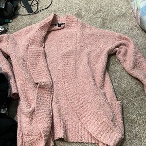 Say what pink cardigan size small